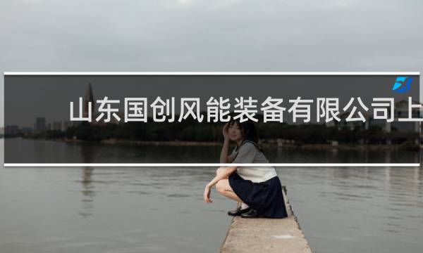 山东国创风能装备有限公司上市了吗图片