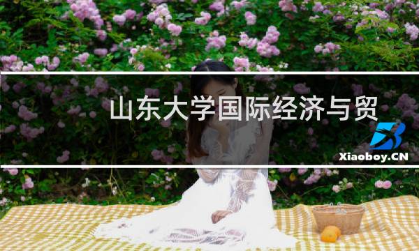 山东大学国际经济与贸易专业好不好 排名多少位 全国第19名