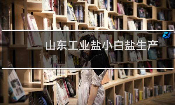山东工业盐小白盐生产图片