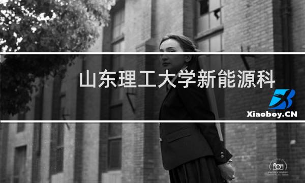 山东理工大学新能源科学与工程专业最低多少分 历年最低516分 附2022-2024最低位次