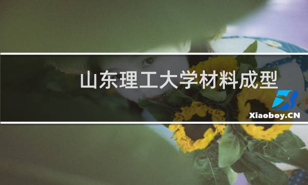 山东理工大学材料成型及控制工程专业最低多少分 历年最低415分 附2022-2024最低位次