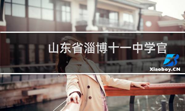 山东省淄博十一中学官方网站（山东省淄博十大特产）图片