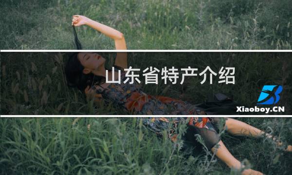 山东省特产介绍（山东省特产列表）