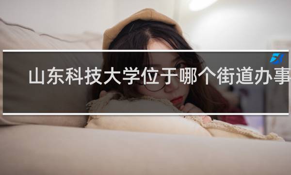 山东科技大学位于哪个街道办事处