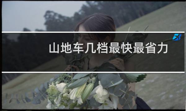 山地车几档最快最省力