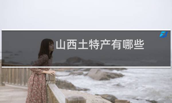 山西土特产有哪些图片