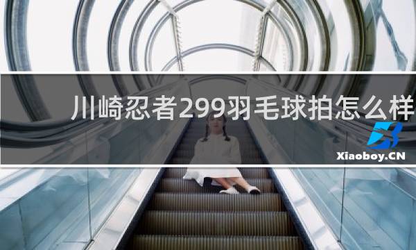 川崎忍者299羽毛球拍怎么样