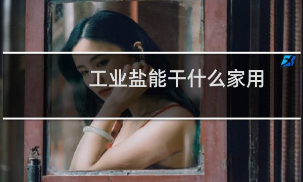 工业盐能干什么家用图片