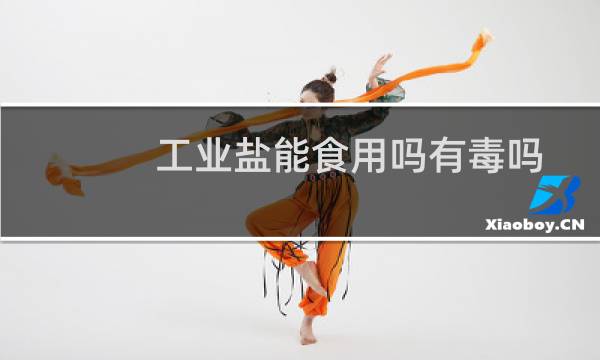 工业盐能食用吗有毒吗图片