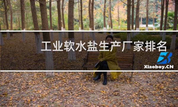 工业软水盐生产厂家排名图片