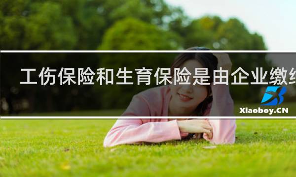 工伤保险和生育保险是由企业缴纳吗图片