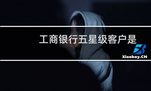 工商银行五星级客户是什么级别（工商银行五星级客户是什么意思）