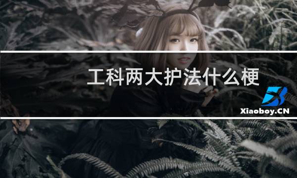 工科两大护法什么梗