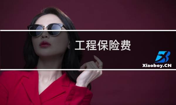 工程保险费