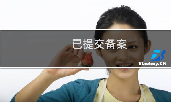 已提交备案，请尽快审核-备案平台