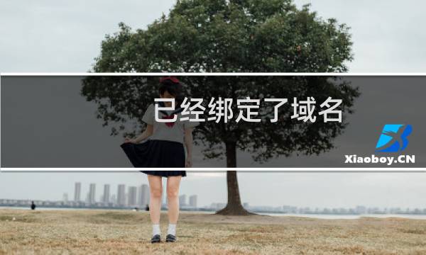 已经绑定了域名,为什么依然说没有绑定,访问不了