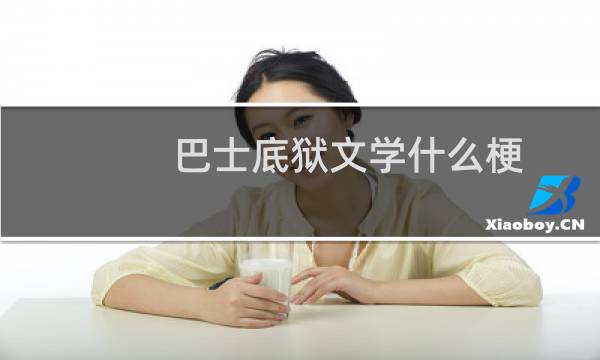 巴士底狱文学什么梗