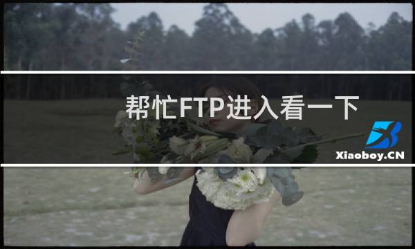 帮忙FTP进入看一下后台管理地址