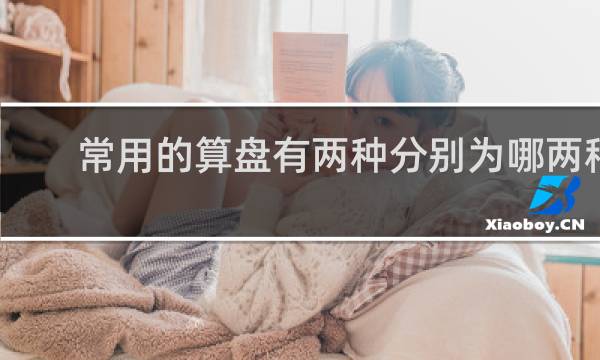 常用的算盘有两种分别为哪两种