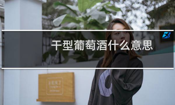 干型葡萄酒什么意思图片