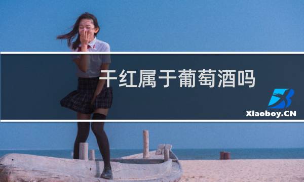 干红属于葡萄酒吗图片
