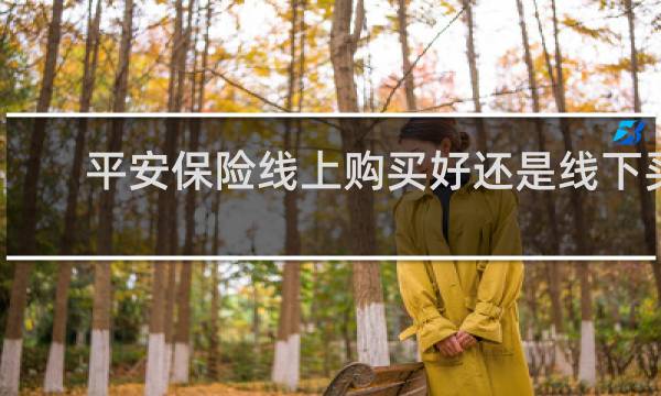 平安保险线上购买好还是线下买