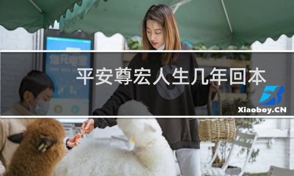 平安尊宏人生几年回本