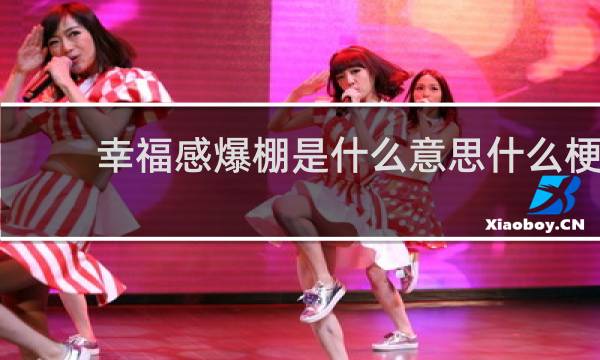 幸福感爆棚是什么意思什么梗