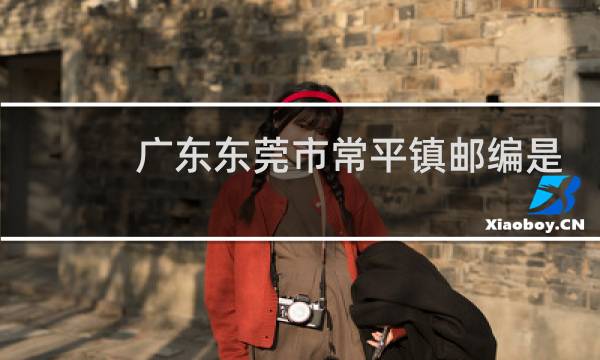 广东东莞市常平镇邮编是多少