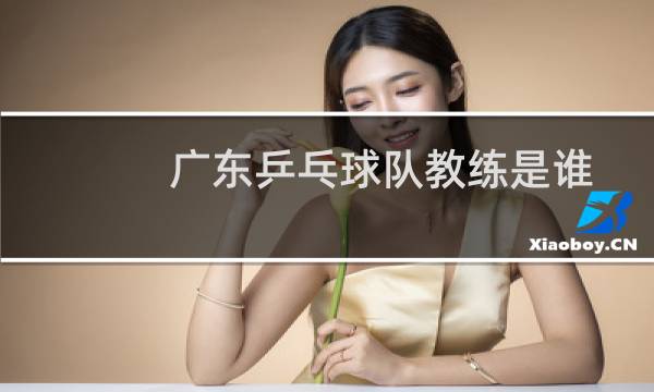 广东乒乓球队教练是谁