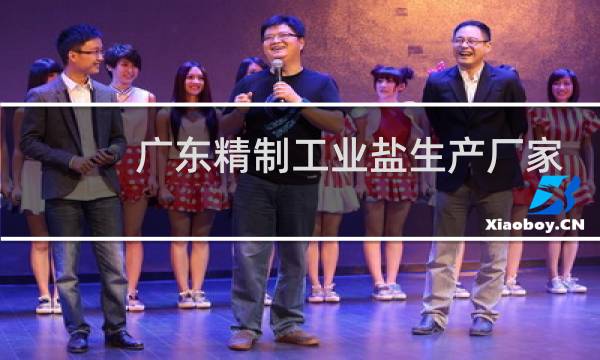 广东精制工业盐生产厂家图片