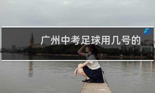 广州中考足球用几号的
