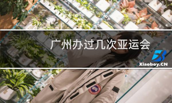 广州办过几次亚运会