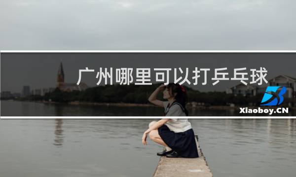 广州哪里可以打乒乓球