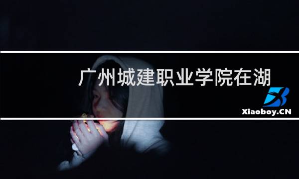 广州城建职业学院在湖南第101组包括哪些专业 附各专业招生人数