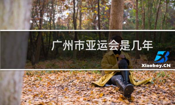 广州市亚运会是几年
