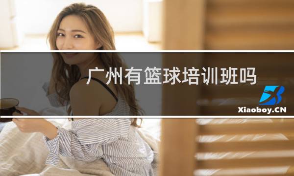 广州有篮球培训班吗