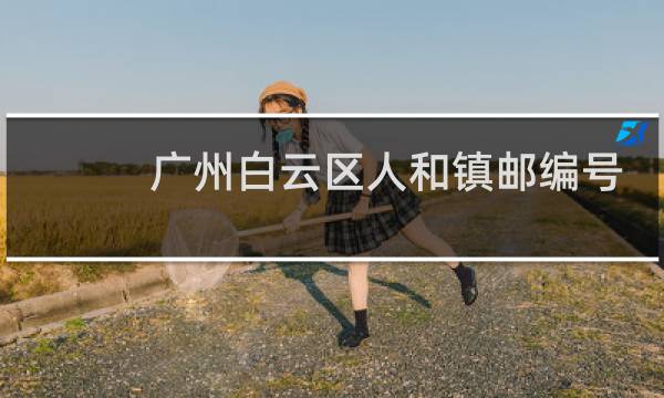 广州白云区人和镇邮编号是多少