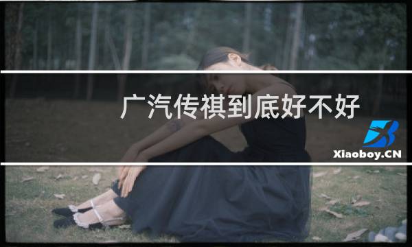 广汽传祺到底好不好（广汽传祺质量怎么样）