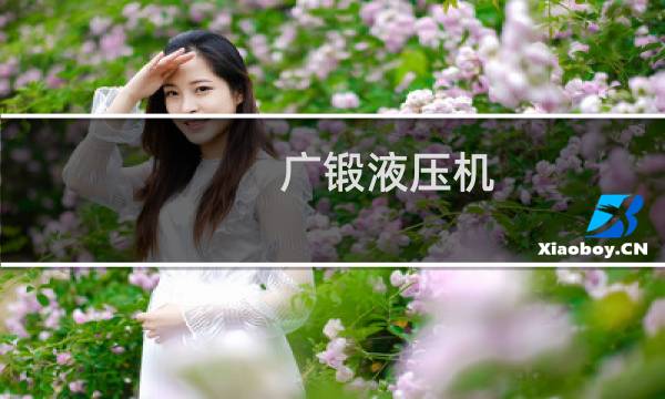 广锻液压机