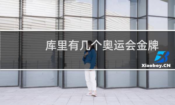 库里有几个奥运会金牌