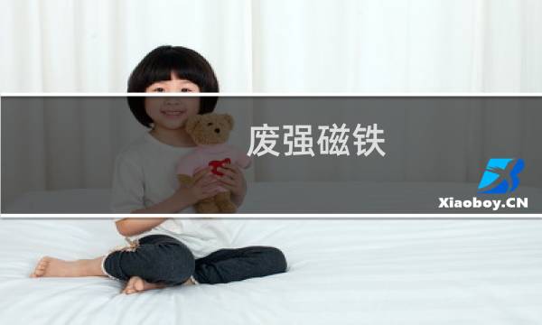 废强磁铁