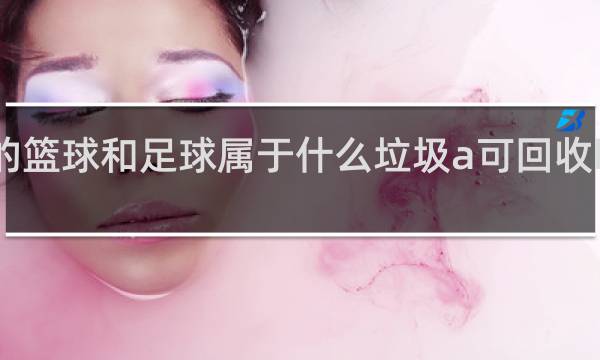 废旧的篮球和足球属于什么垃圾a可回收b其他c有害