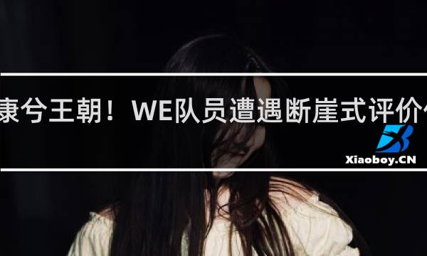 康兮王朝！WE队员遭遇断崖式评价什么梗