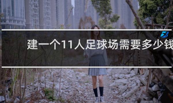建一个11人足球场需要多少钱