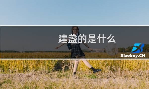 建盏的是什么?