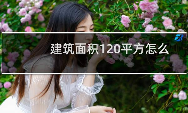 建筑面积120平方怎么设计好看图片