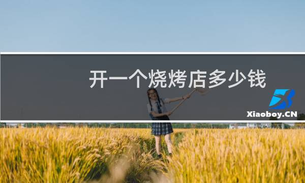 开一个烧烤店多少钱