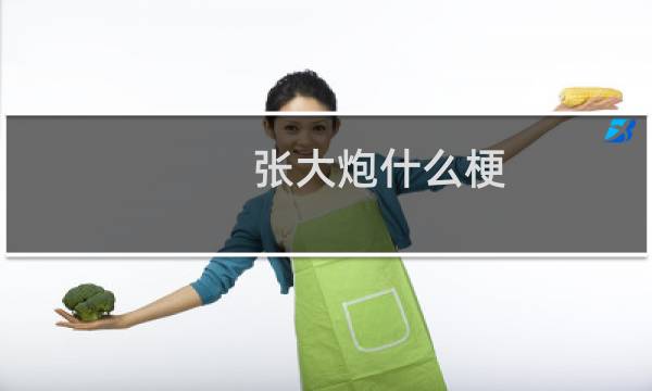 张大炮什么梗