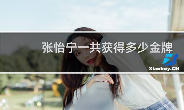 张怡宁一共获得多少金牌